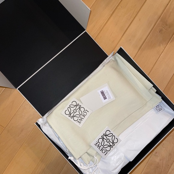 NWB LOEWE WEDGE SLIP LOAFER MULE NEVER WORN - Picture 5 of 5